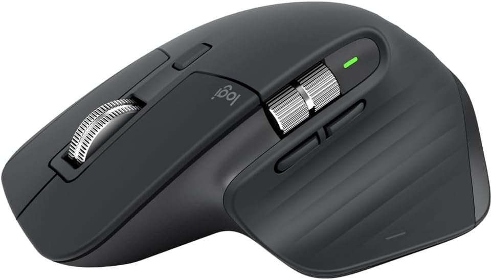 Logitech MX Master 3S graphite mouse