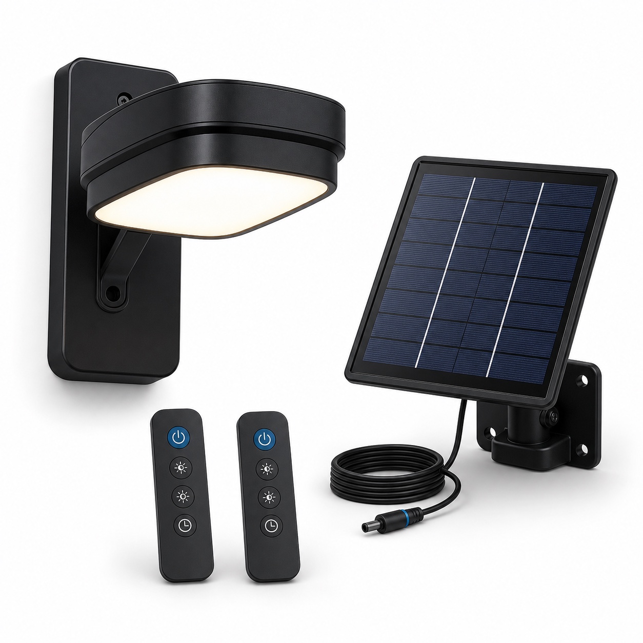 ByteBears indoor solar light