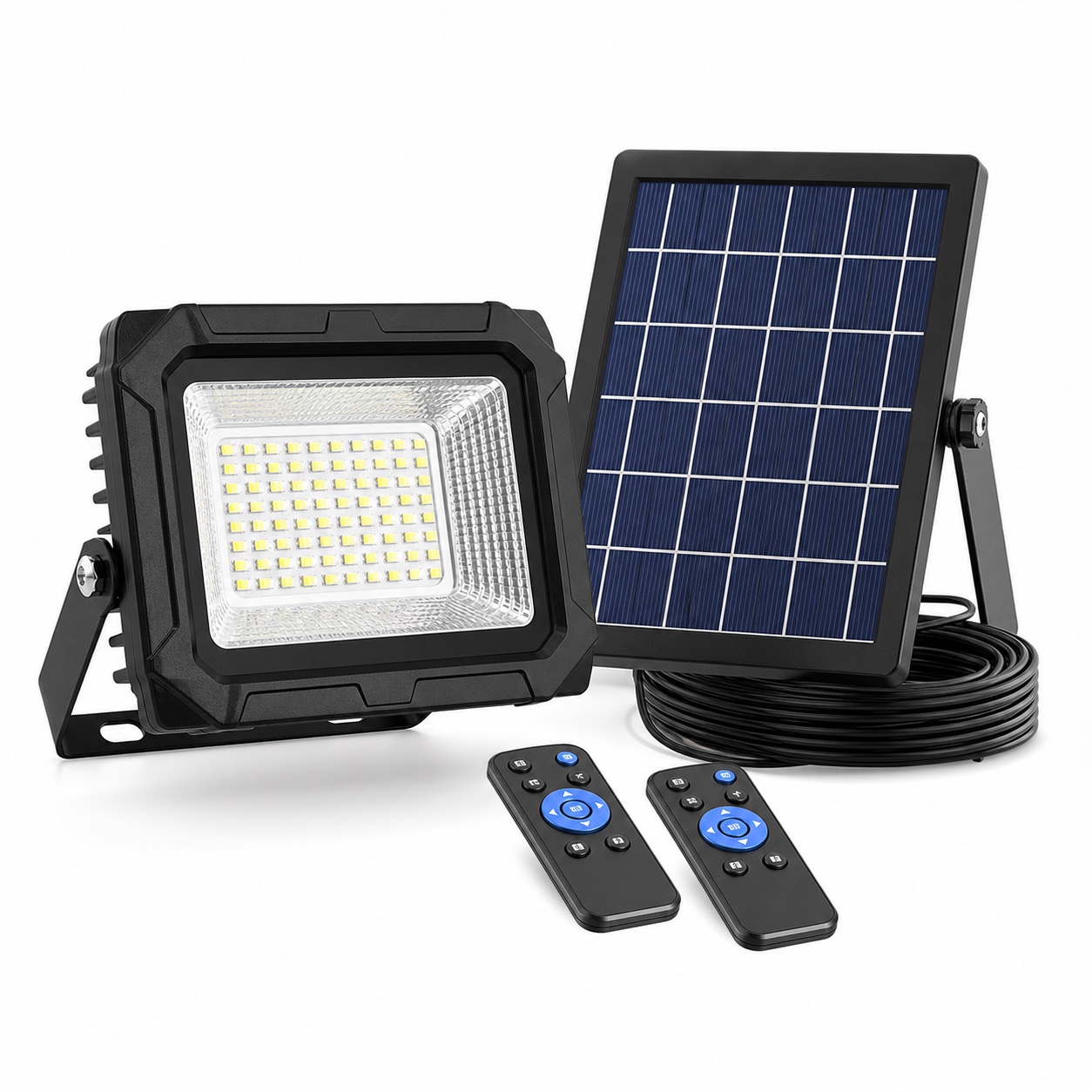 ByteBears solar flood light